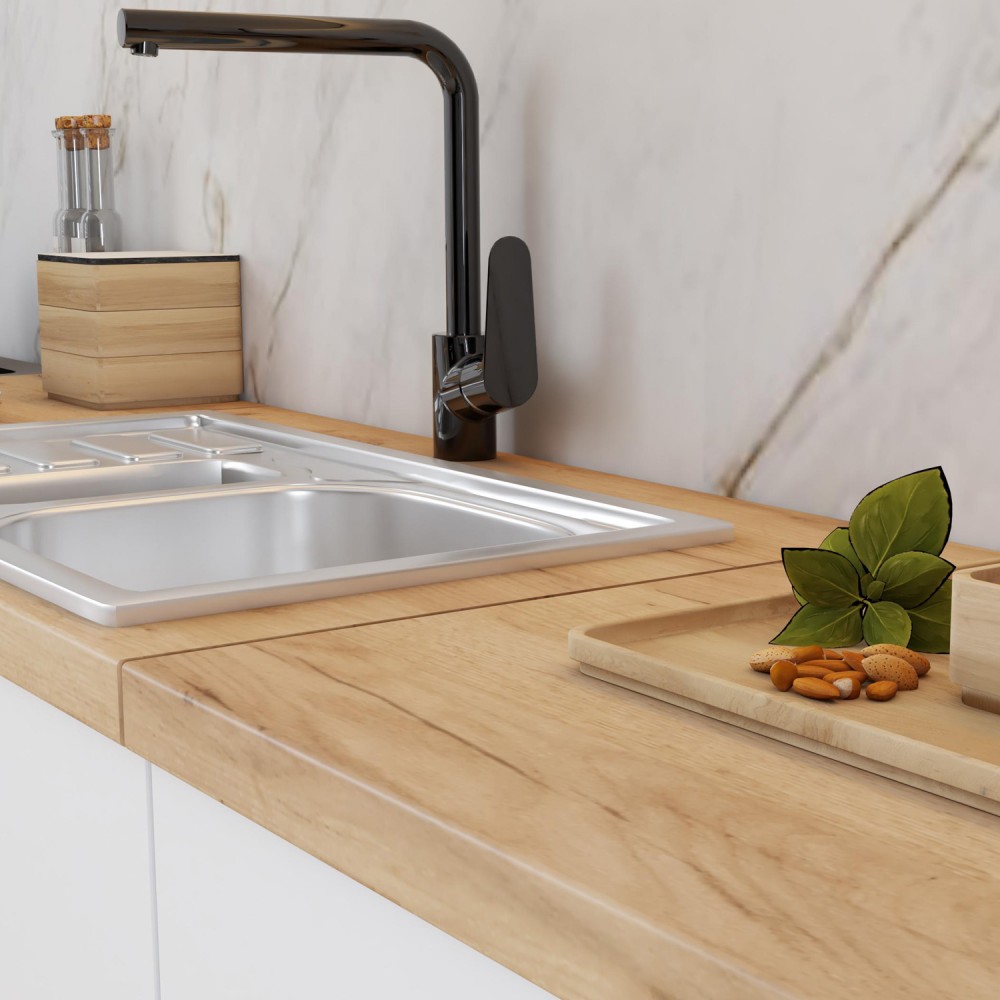 Virtuves komplekts INEZ 180 cm SANOMA OAK - Image 4