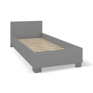 Vienguļamā gula Lozko 36 — SMYK II pelēks