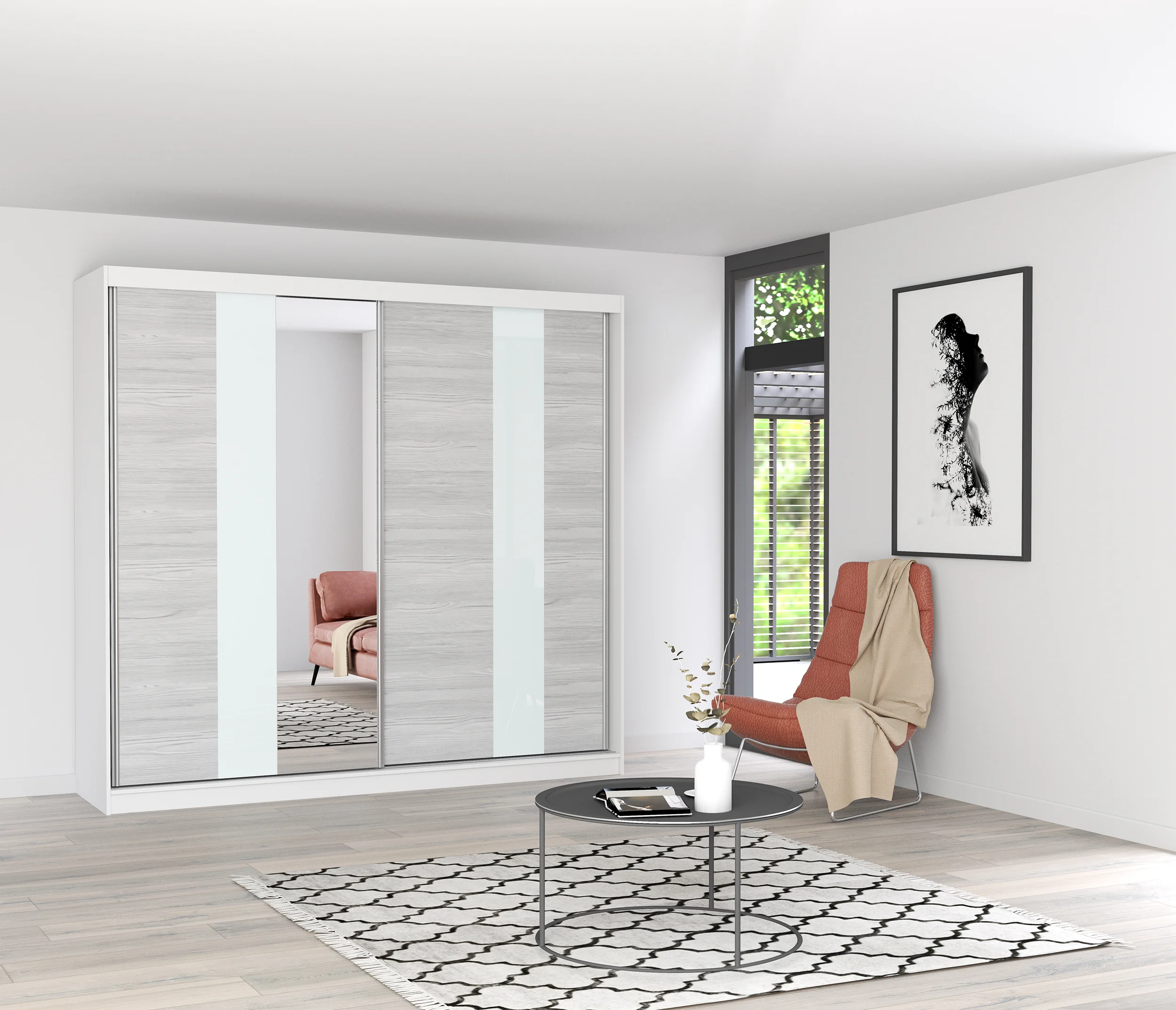 Skapis MULTI 32 233 cm - Image 2