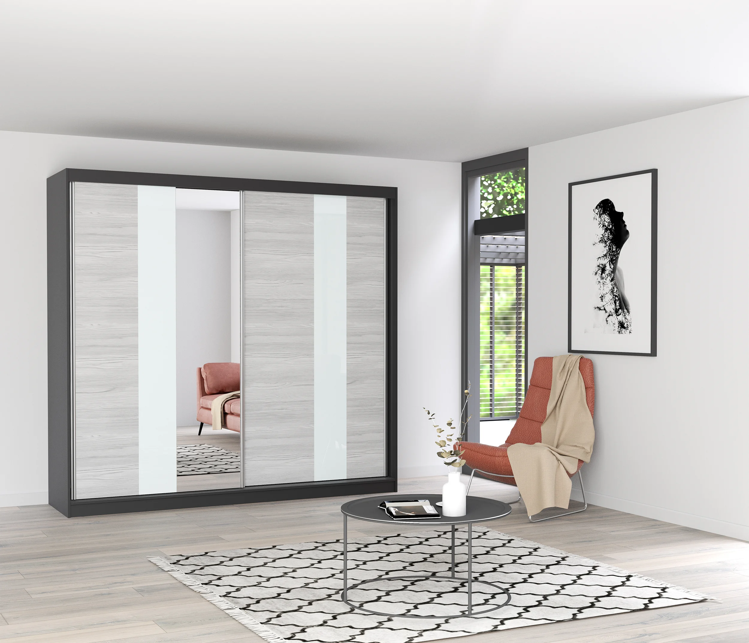 Skapis MULTI 32 233 cm - Image 4