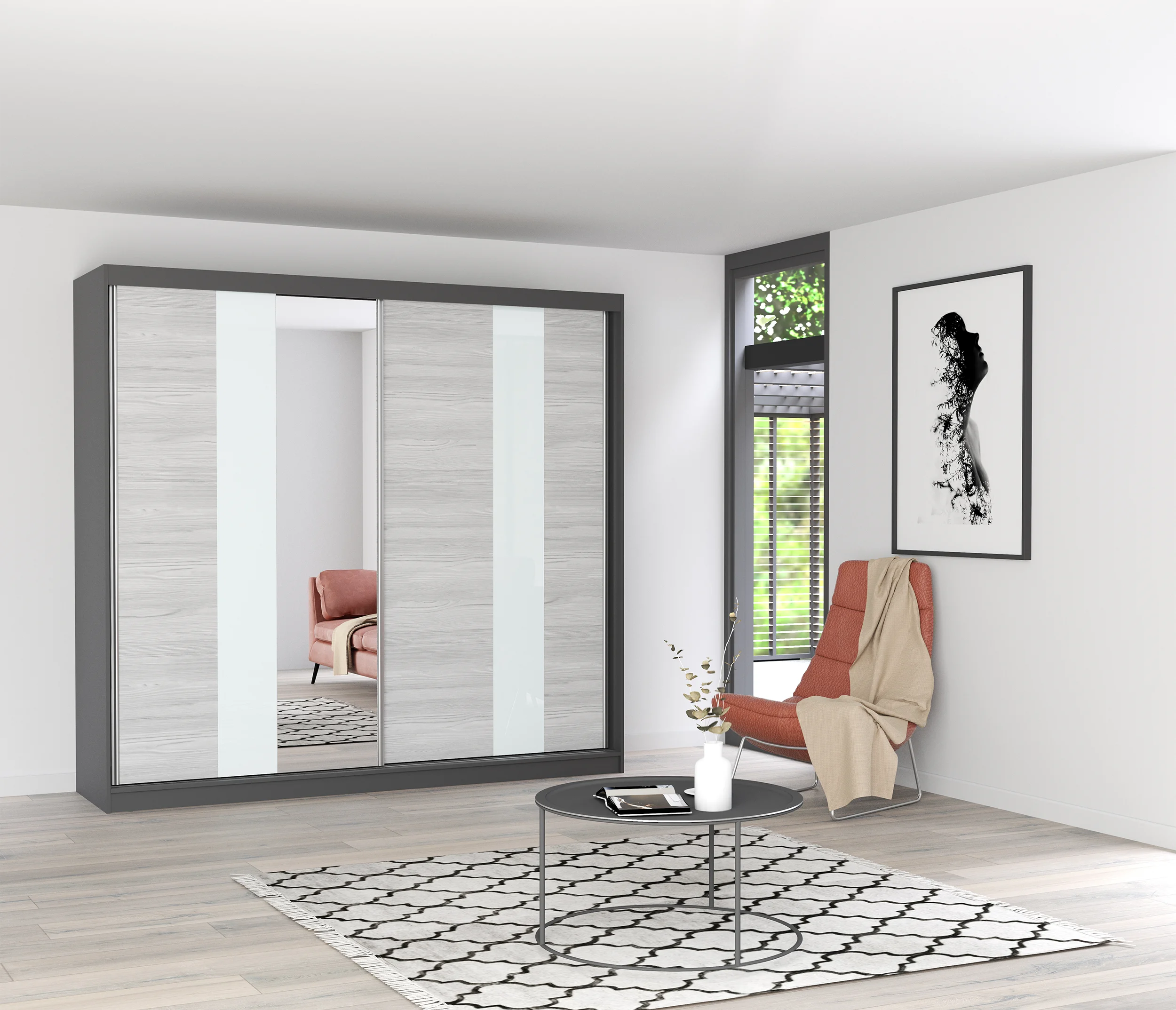 Skapis MULTI 32 233 cm - Image 3