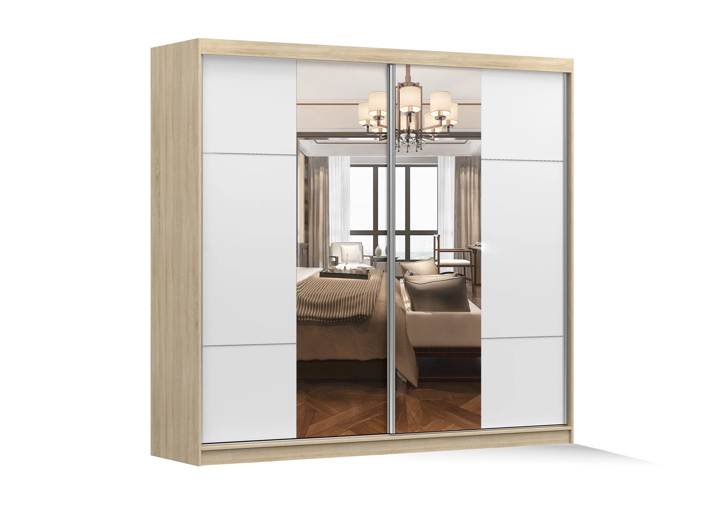 Skapis MULTI 38 233 cm