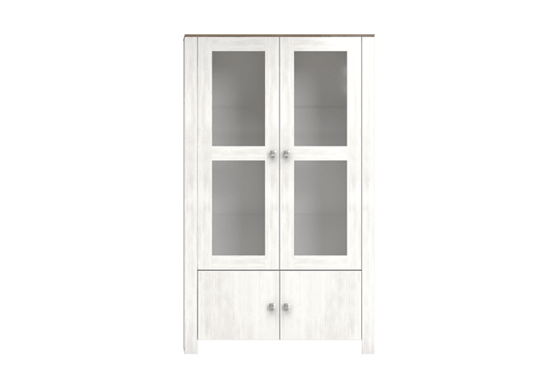 Vitrīnas skapis 120 2D NEWADA II