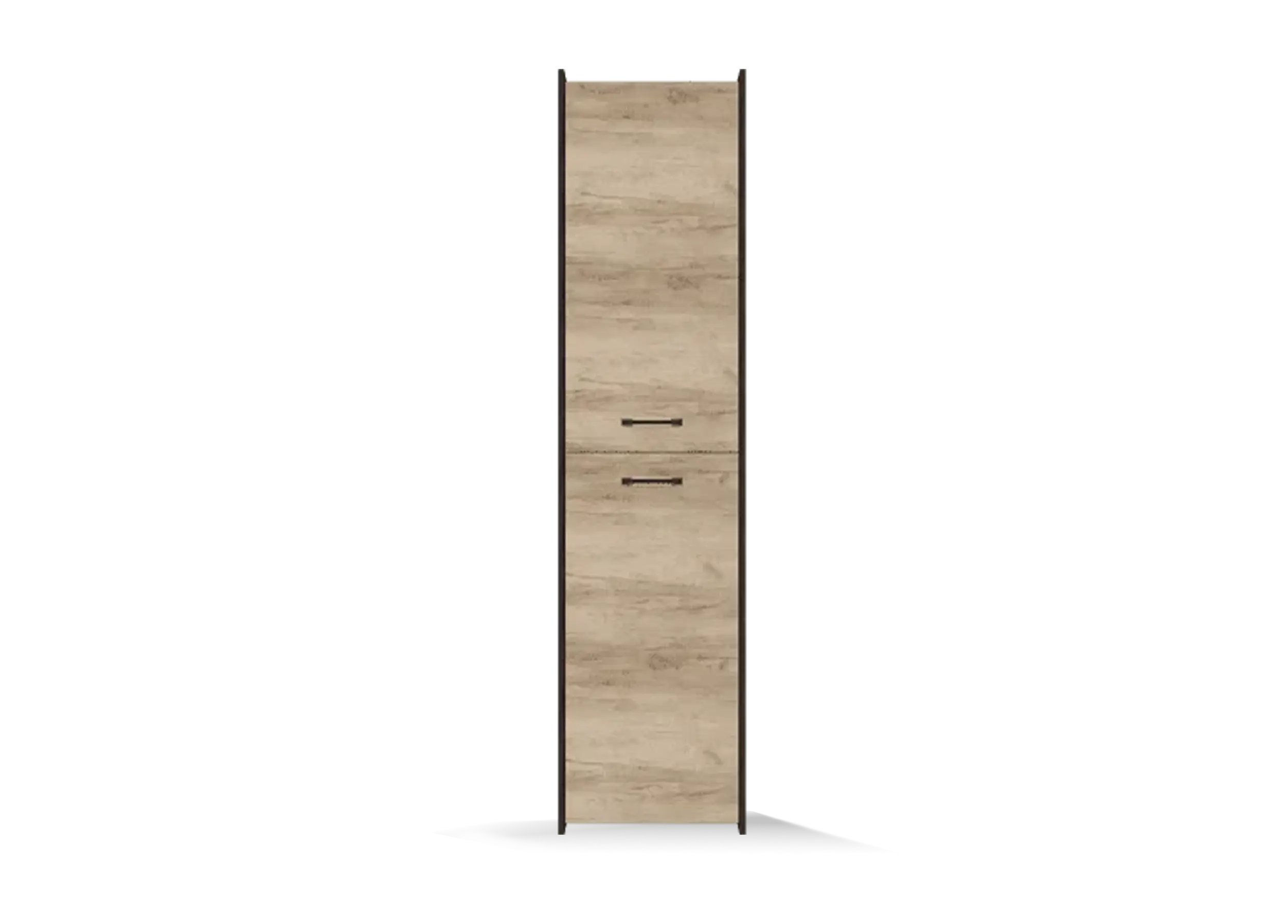 Viendurvju skapis Mokka 49 cm - Image 2