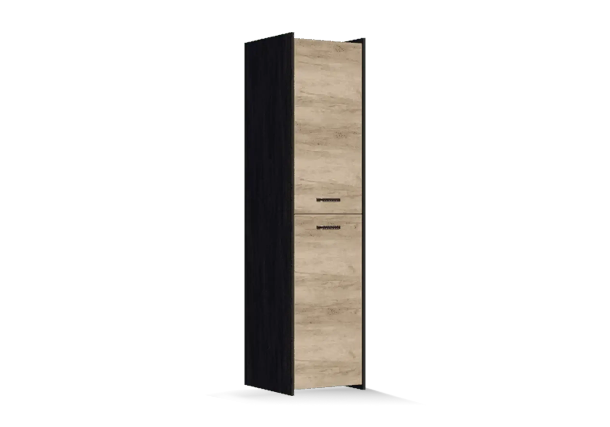 Viendurvju skapis Mokka 49 cm