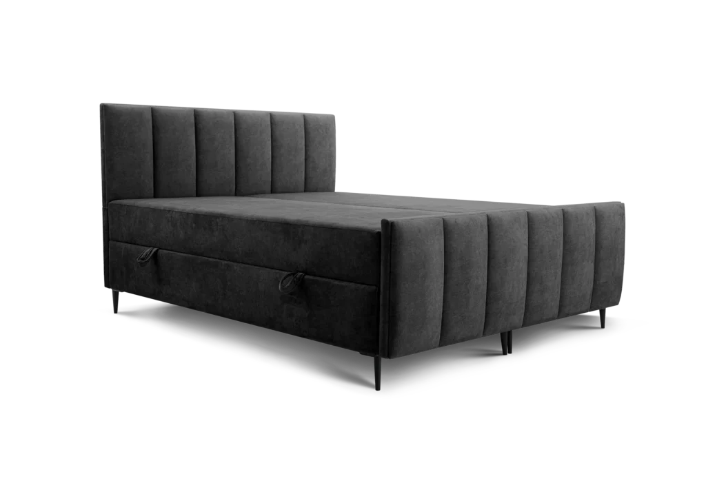 Kontinentāla gulta RUBI 160x200 cm - Image 7