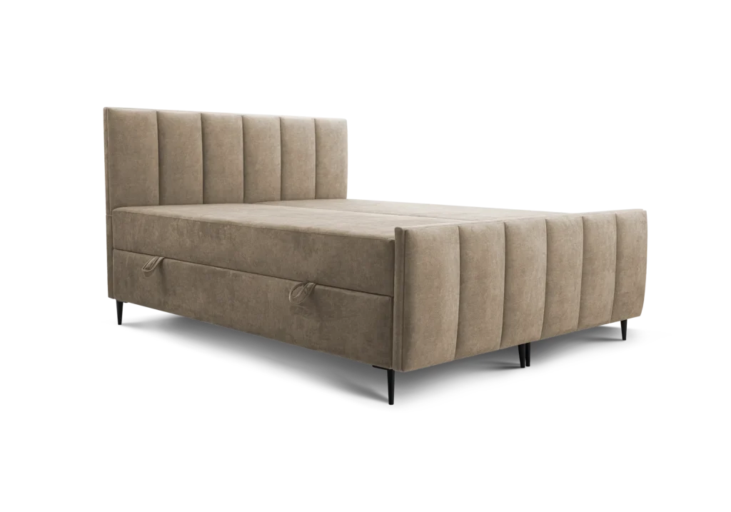 Kontinentāla gulta RUBI 160x200 cm - Image 8