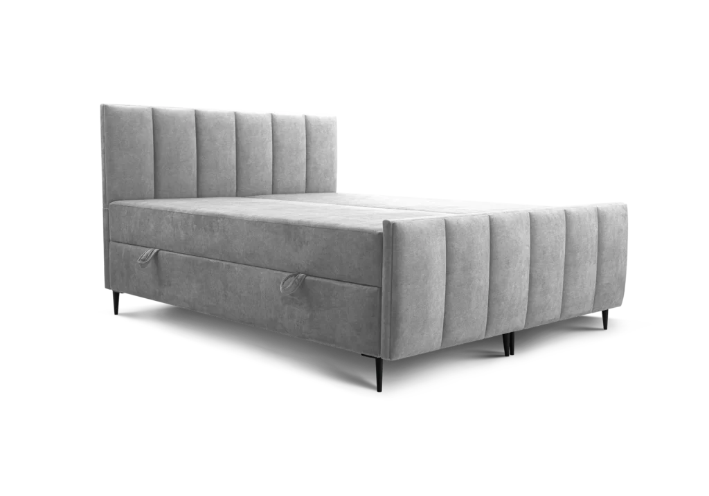 Kontinentāla gulta RUBI 160x200 cm - Image 2