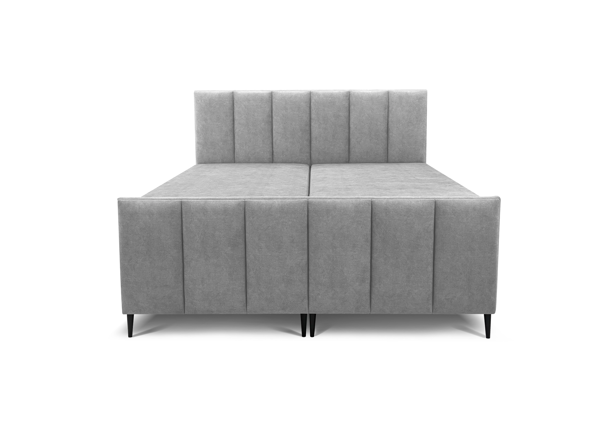 Kontinentāla gulta RUBI 160x200 cm - Image 5