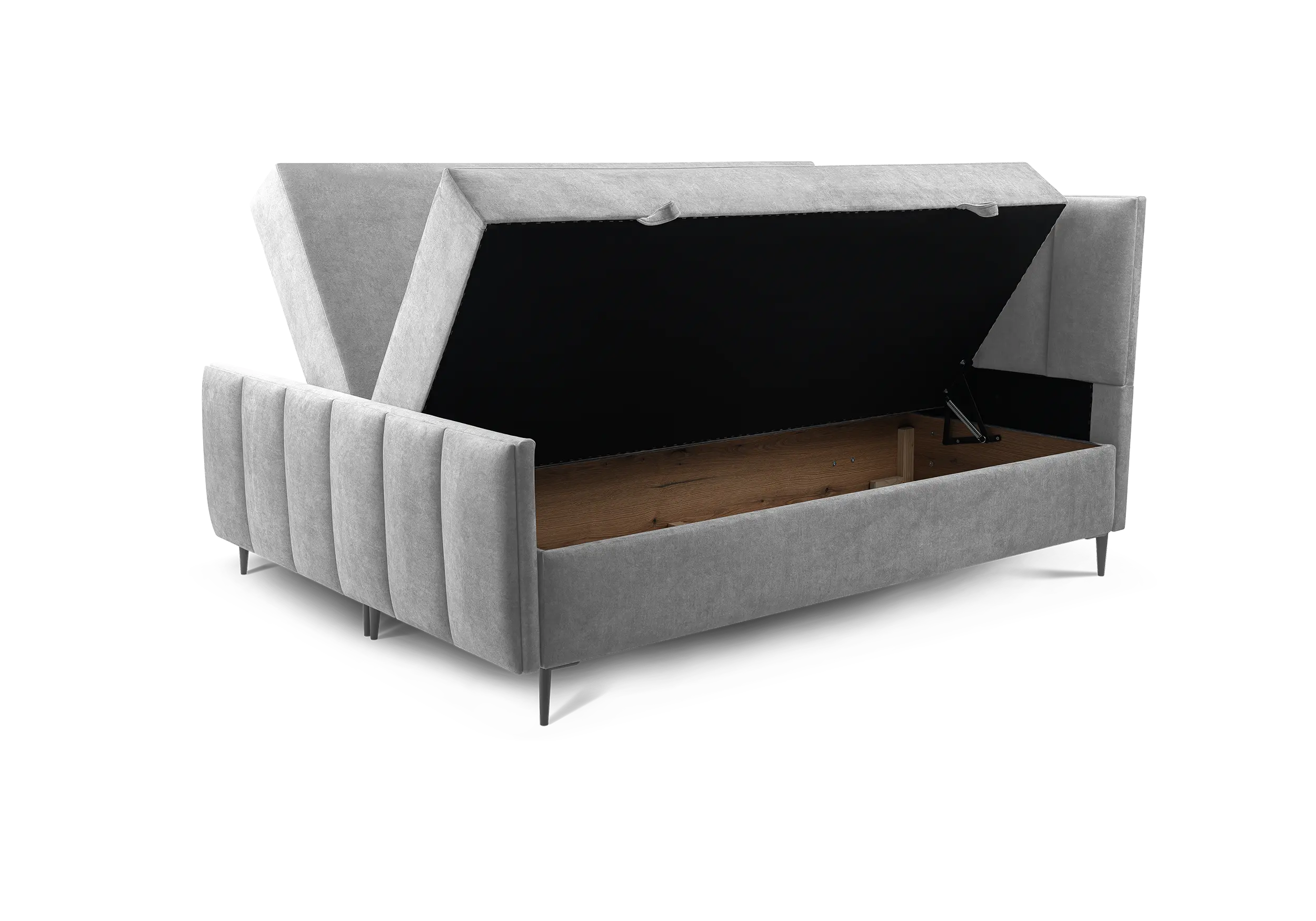 Kontinentāla gulta RUBI 160x200 cm - Image 4