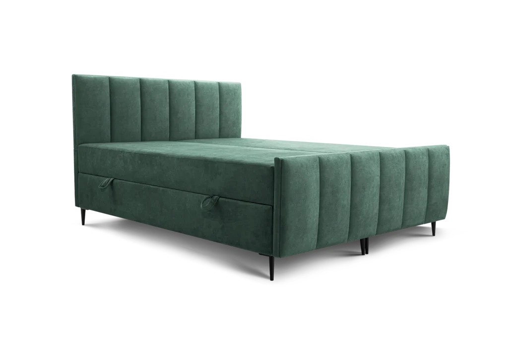 Kontinentāla gulta RUBI 160x200 cm - Image 9