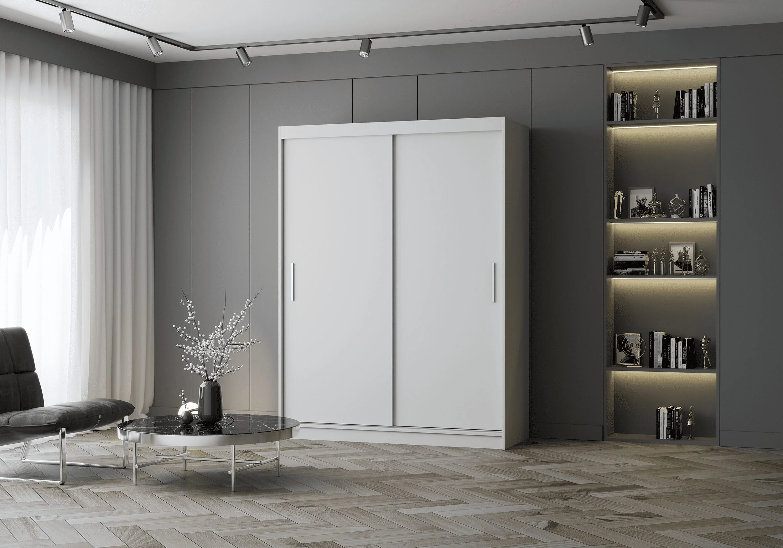 Skapis VISTA 04 150 cm - Image 2