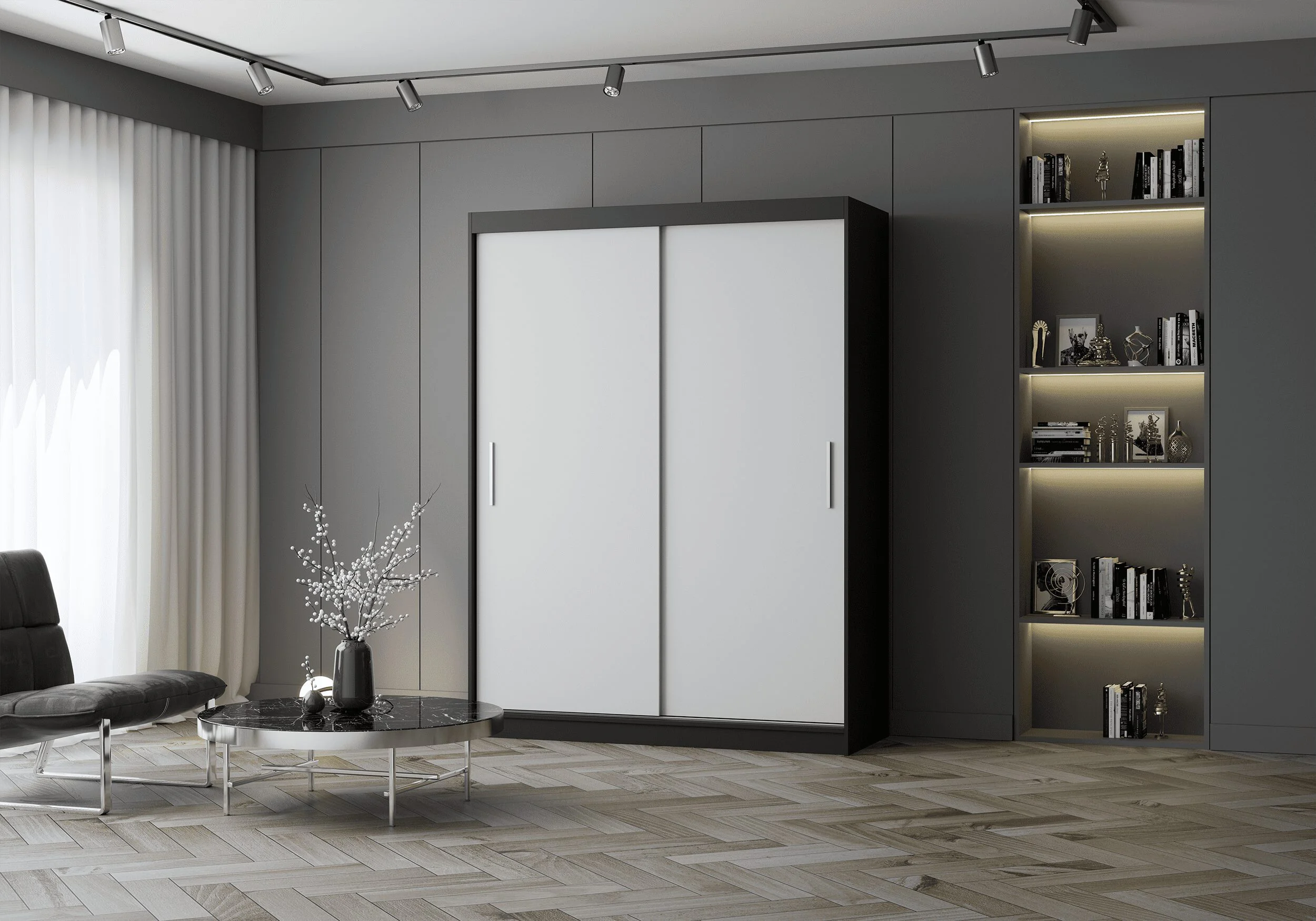 Skapis VISTA 04 150 cm - Image 5