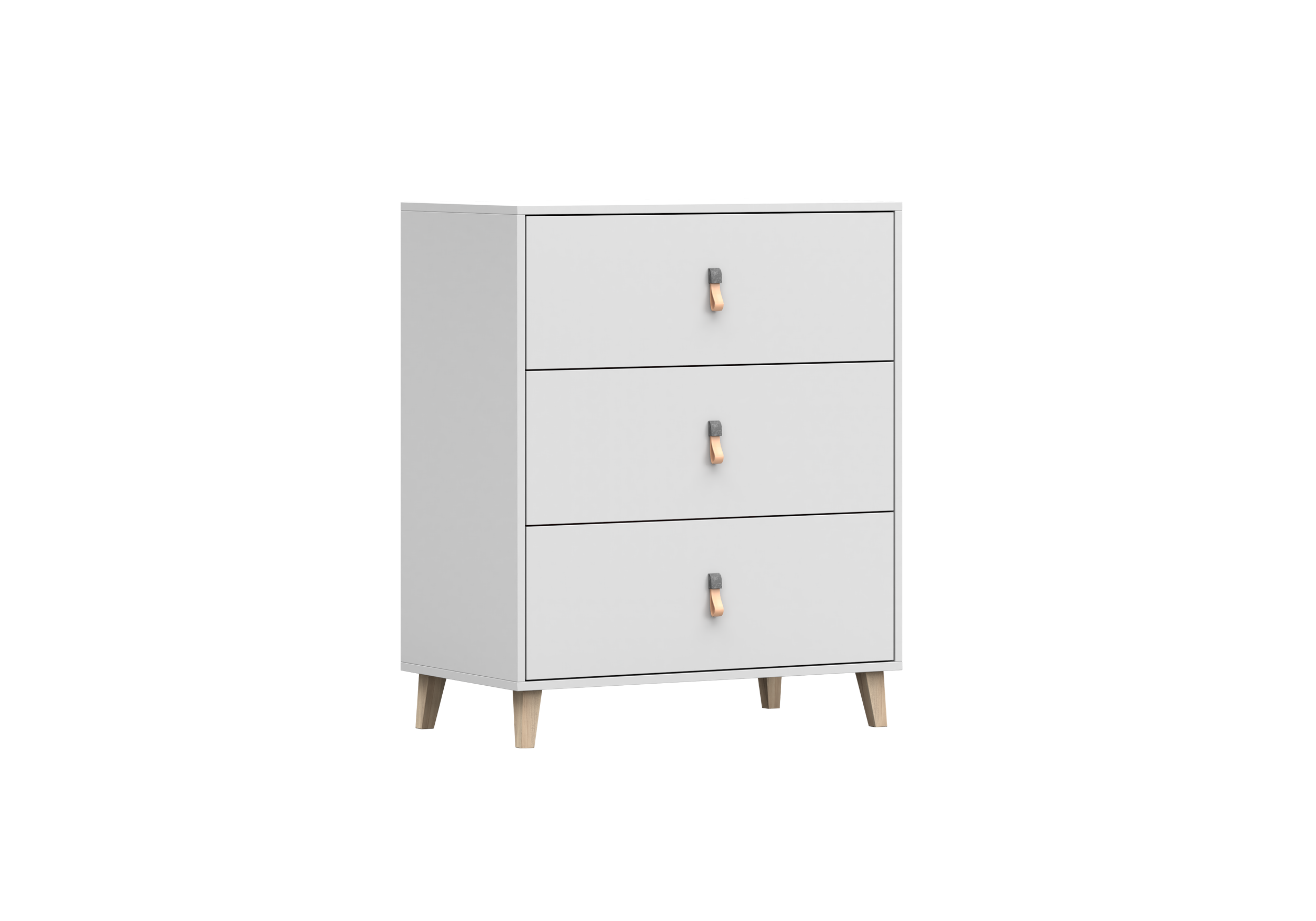 Kumode 3S 02 - Figo White