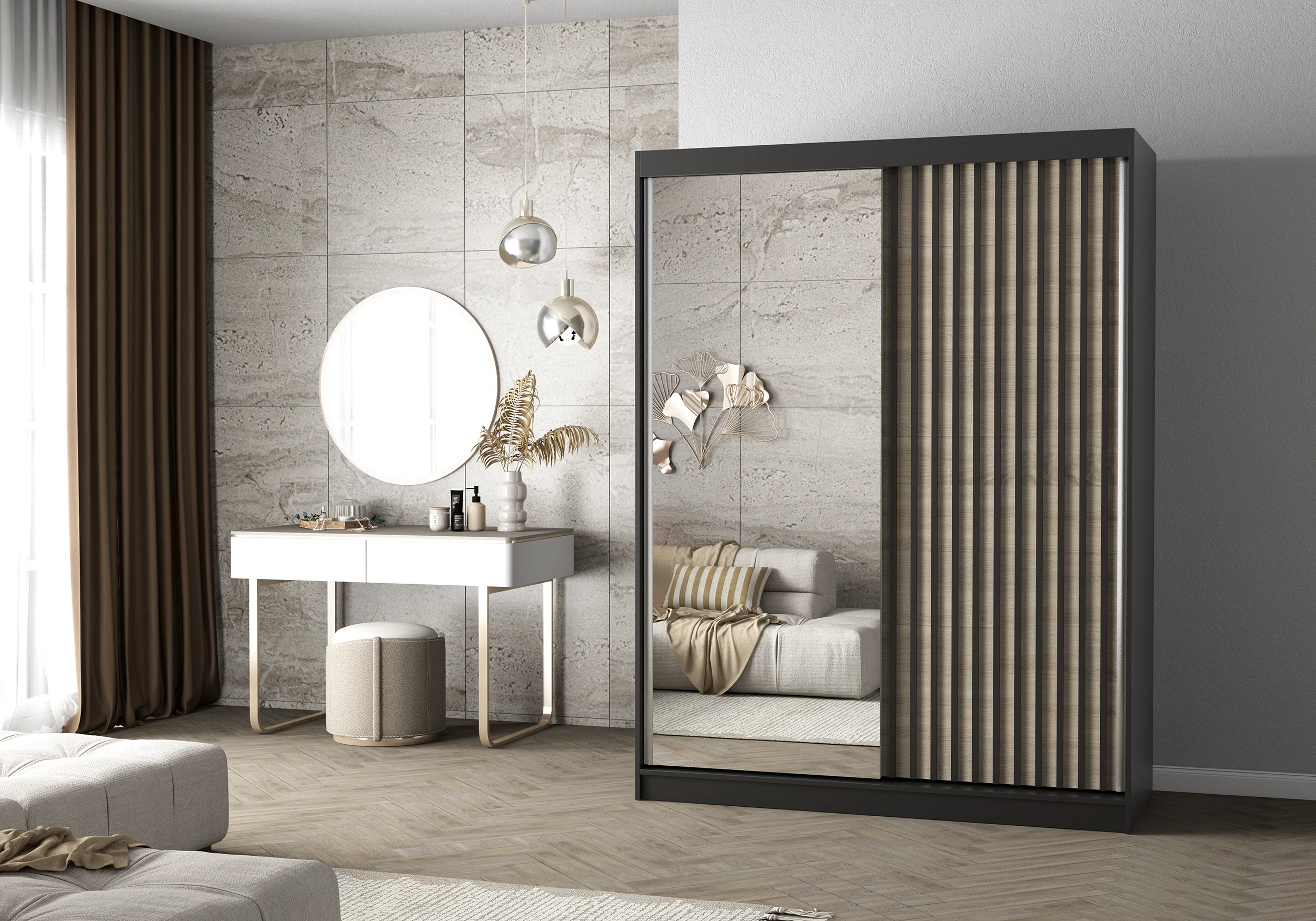 Skapis LAMI S 150 cm - Image 4