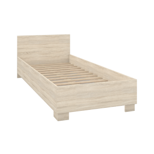 Vienguļamā gulta Lozko 36 — SMYK III Dąb sonoma