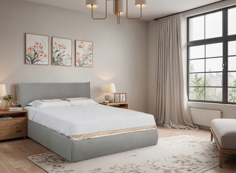 Gulta ar veļas kasti OSI loft - Image 6