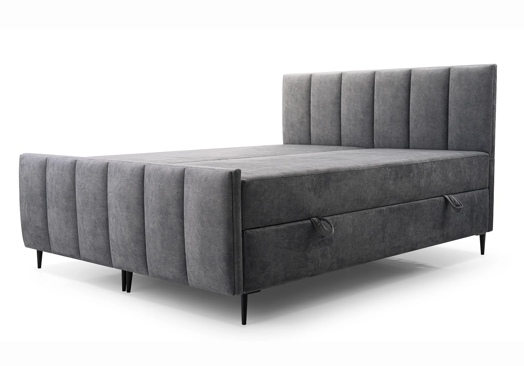 Kontinentāla gulta RUBI 160x200 cm