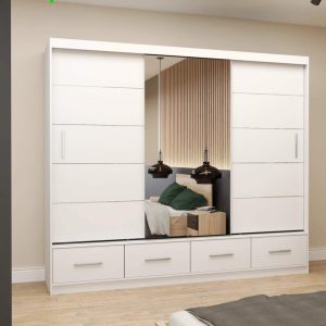 Skapis FLORENCE 250 cm matēts