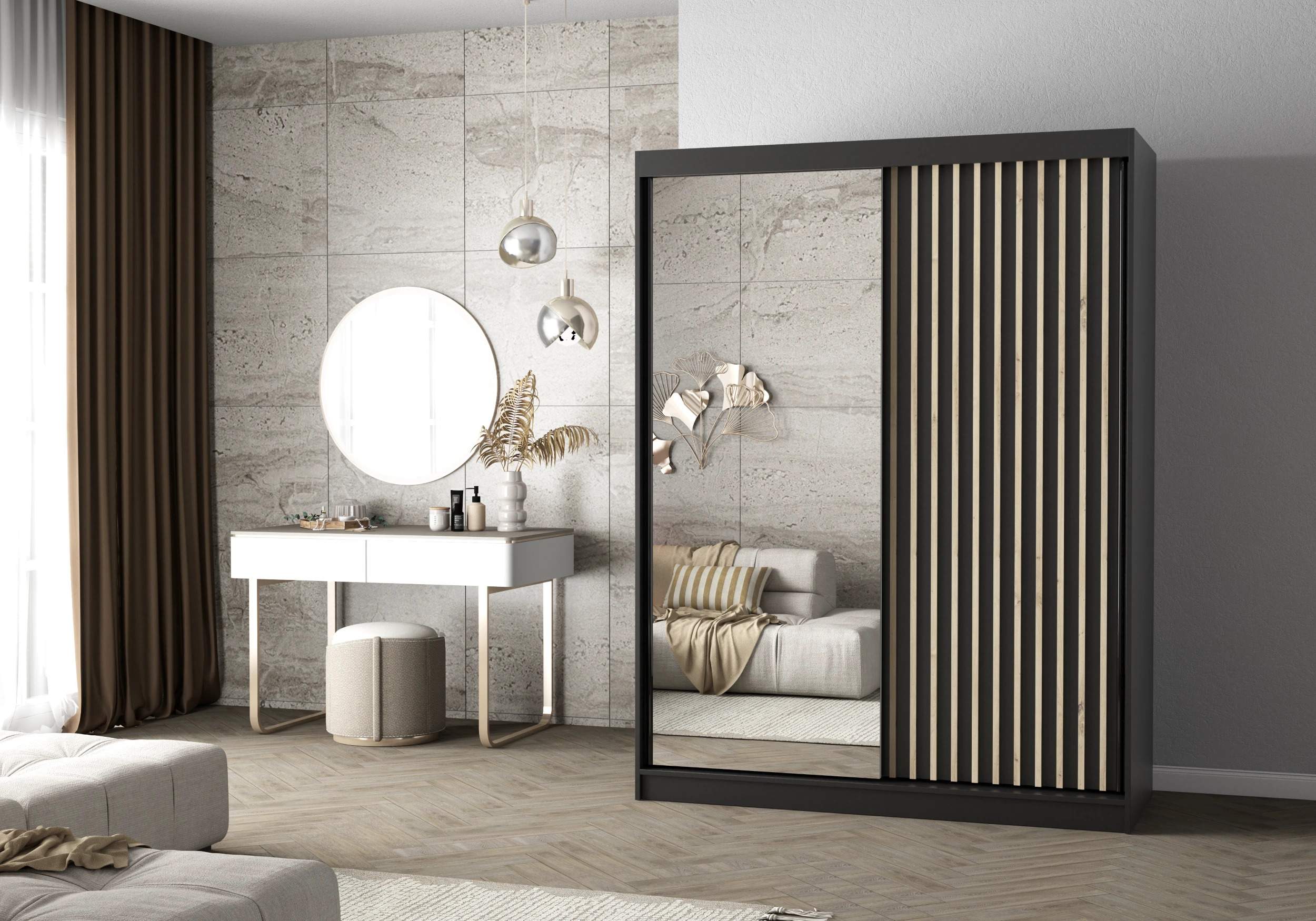 Skapis LAMI C 150 cm