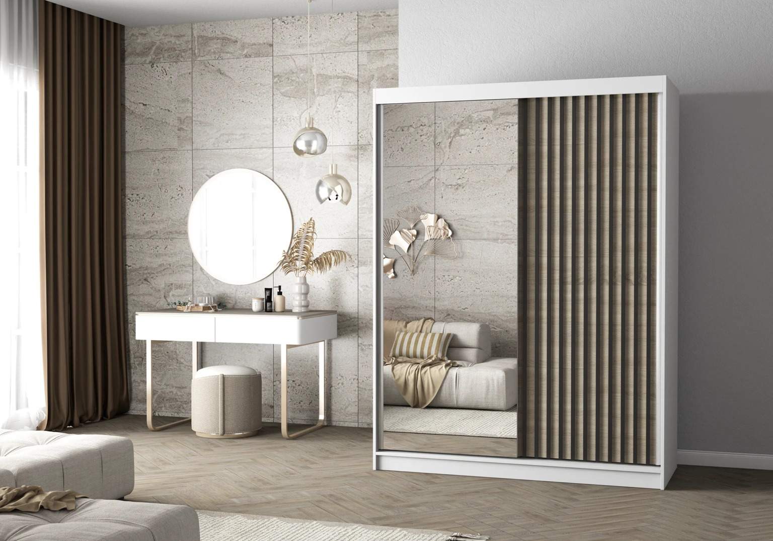 Skapis LAMI S 150 cm