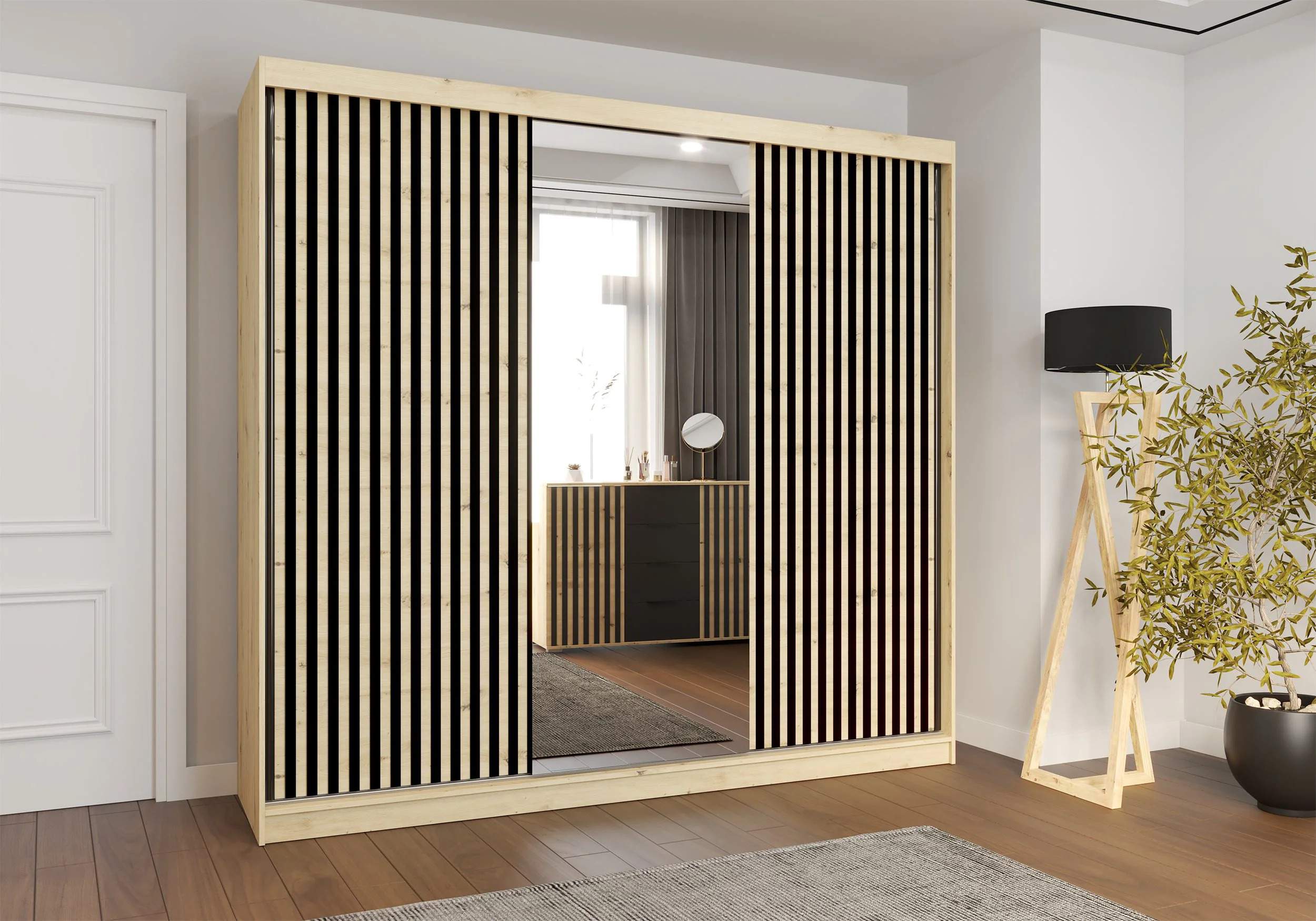 Skapis WERONA L 3D 233 cm