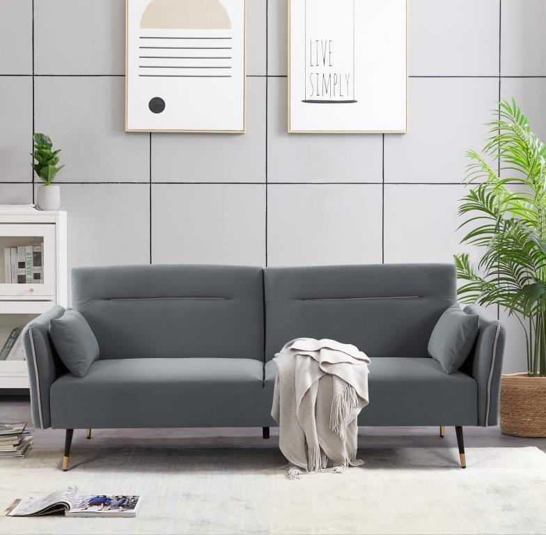 VERDI Gray Sofa - Image 4