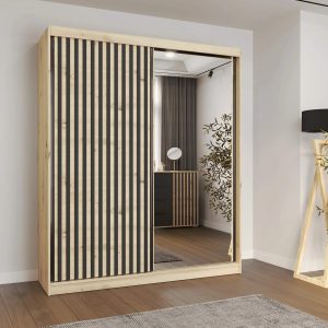 Skapis WERONA L 2D 203 cm