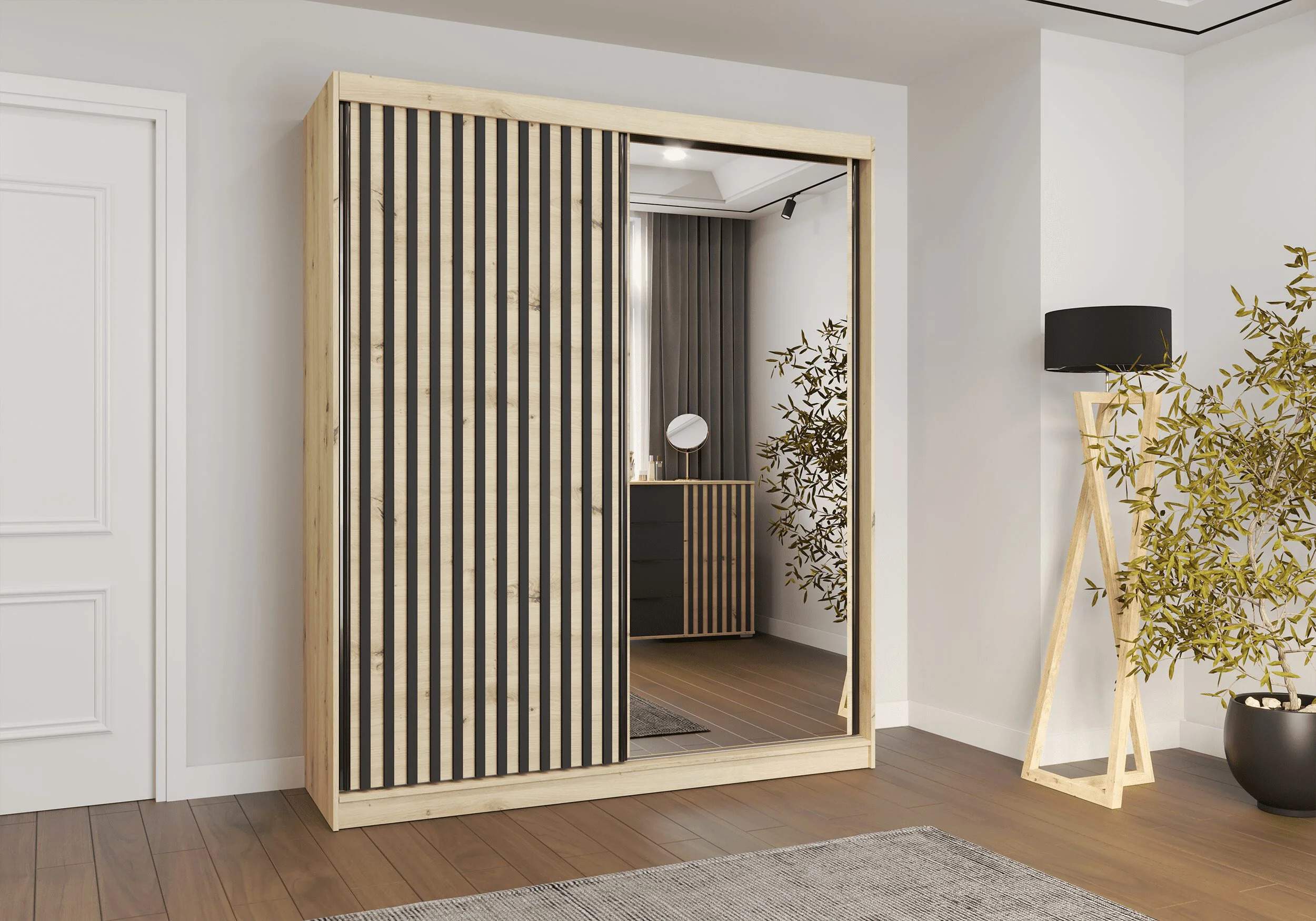 Skapis WERONA L 2D 203 cm