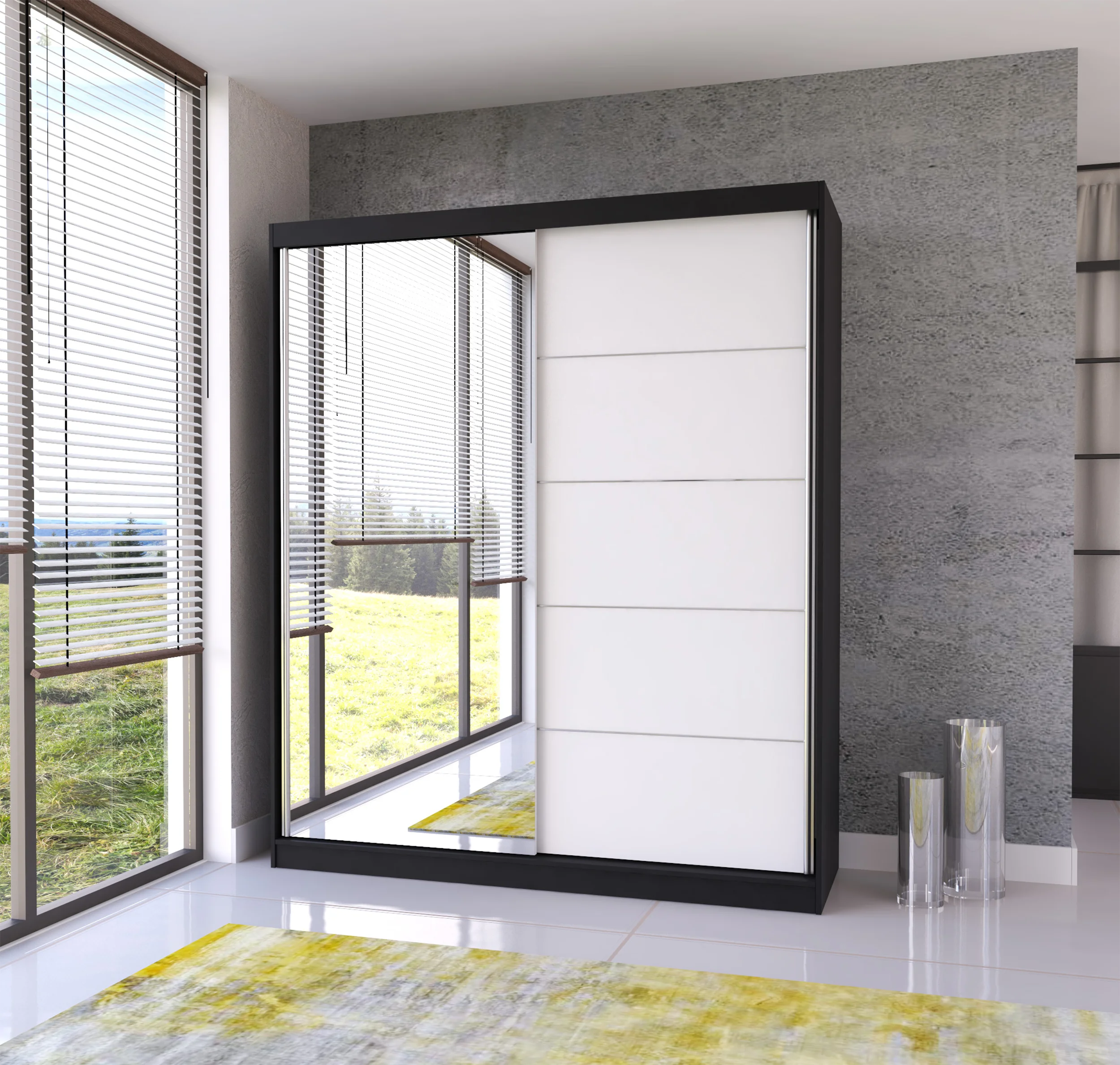 Skapis Bella 03 183 cm - Image 4