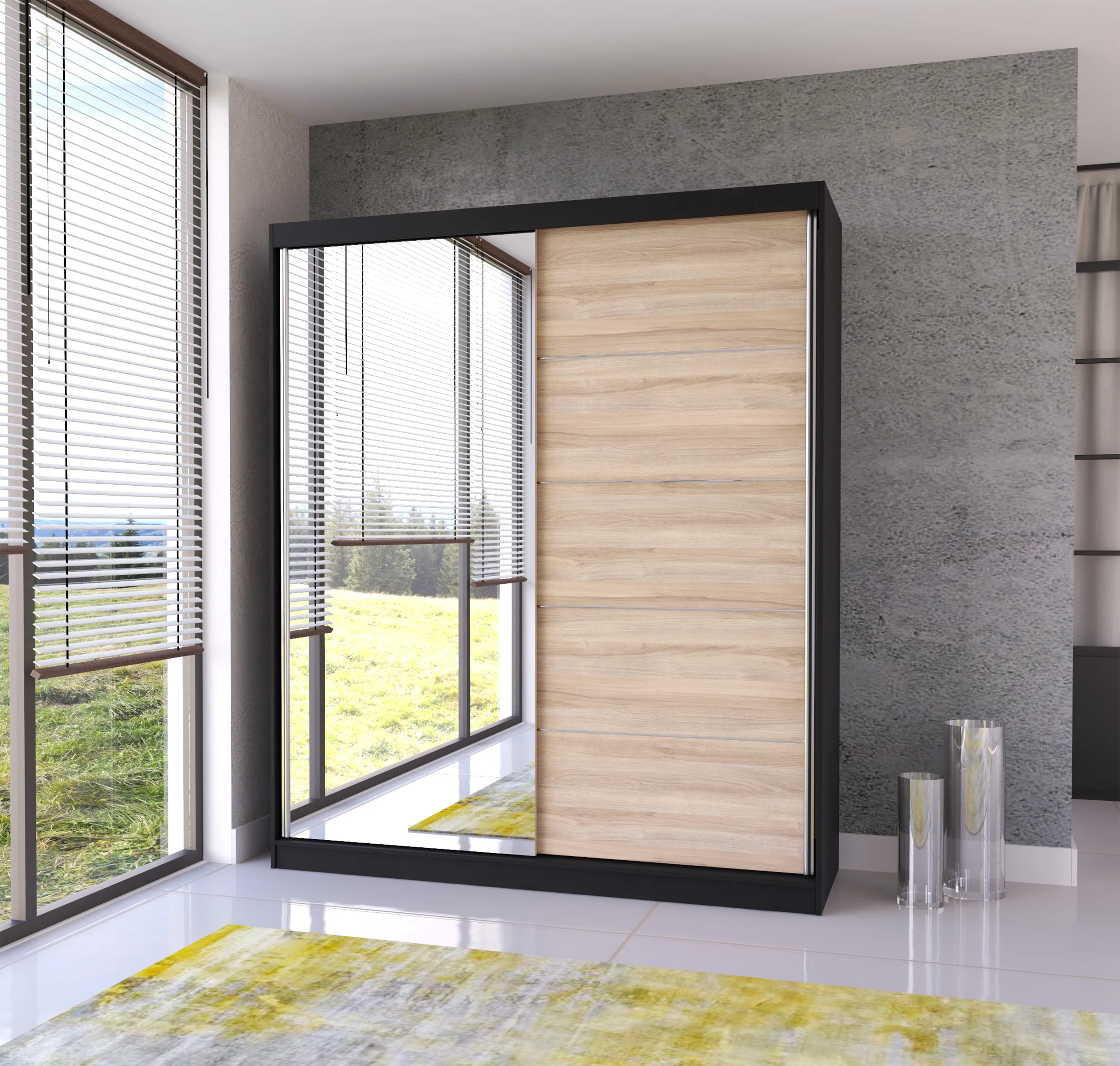 Skapis Bella 03 183 cm - Image 3