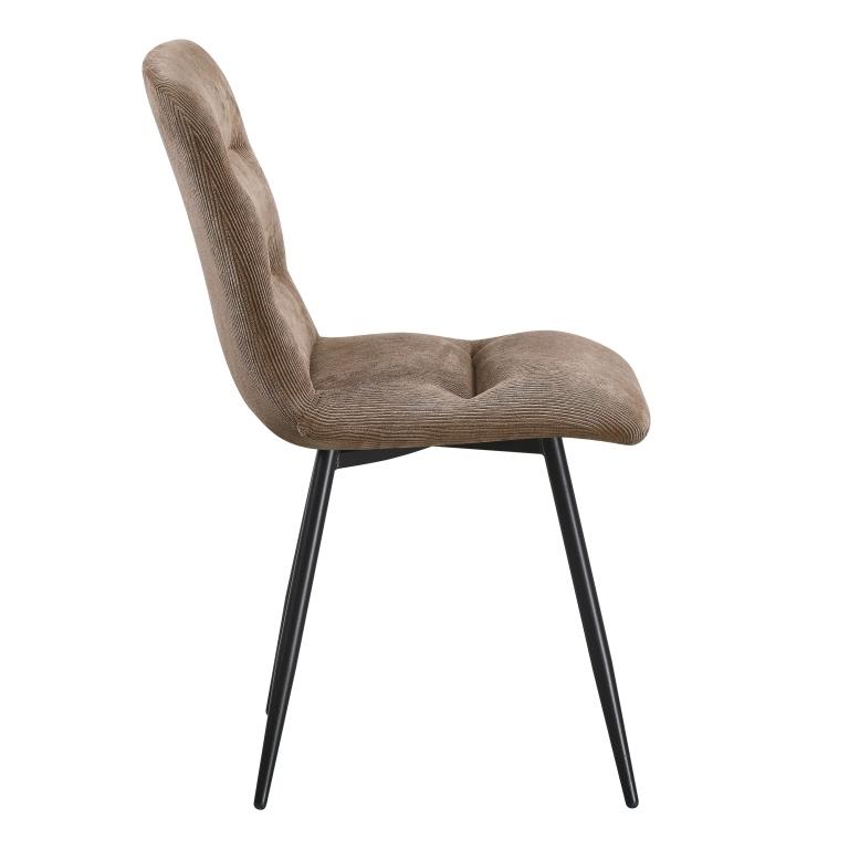 BOS Brūns Velūra Krēsls - Image 3