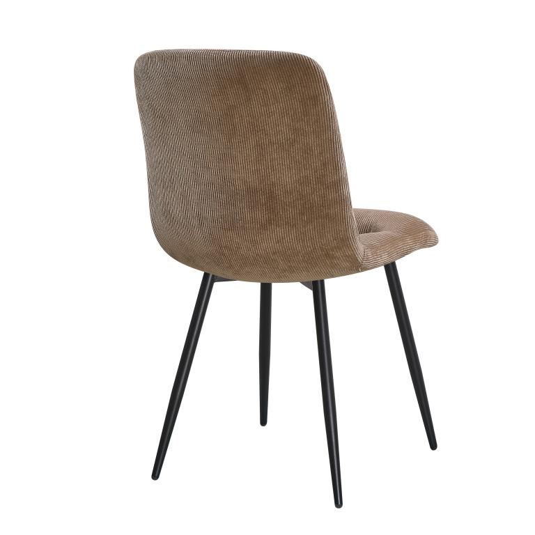 BOS Brūns Velūra Krēsls - Image 4