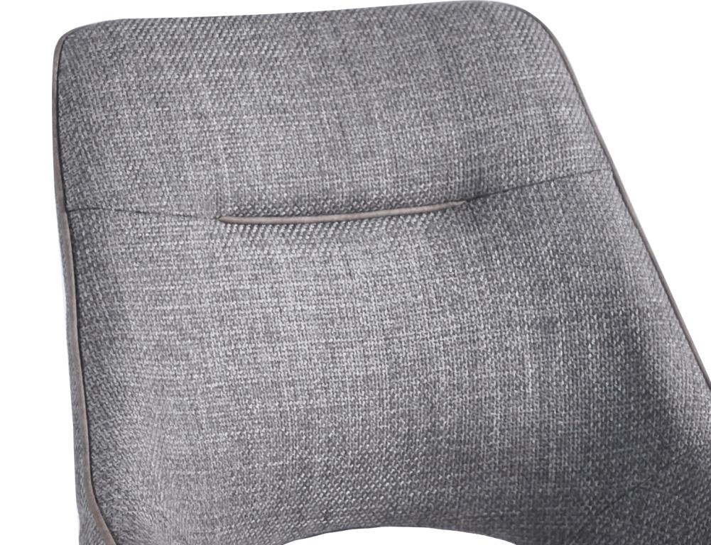 TAO Gaiši Pelēks Jutas Krēsls - Image 5