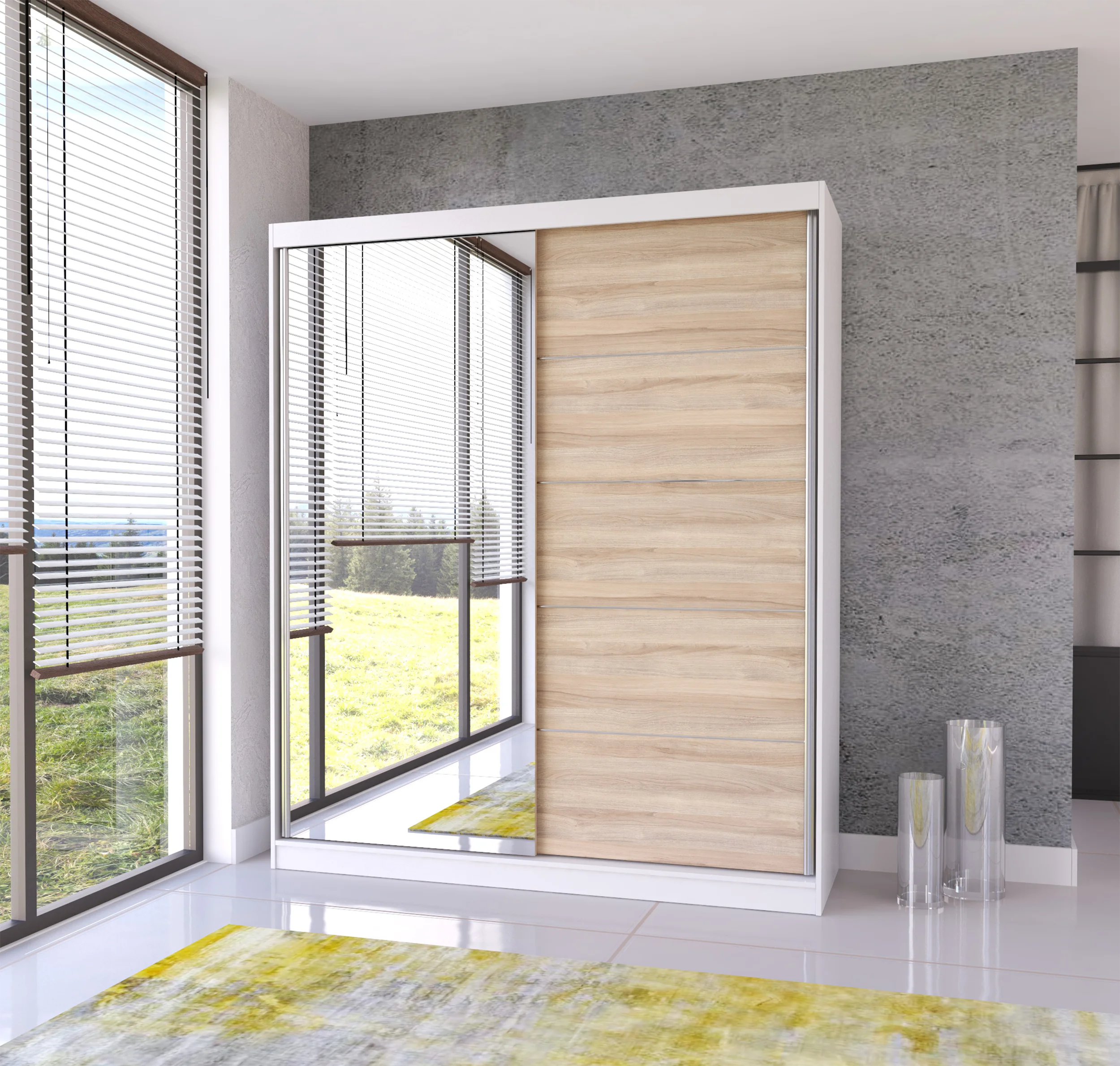 Skapis Bella 03 183 cm - Image 7