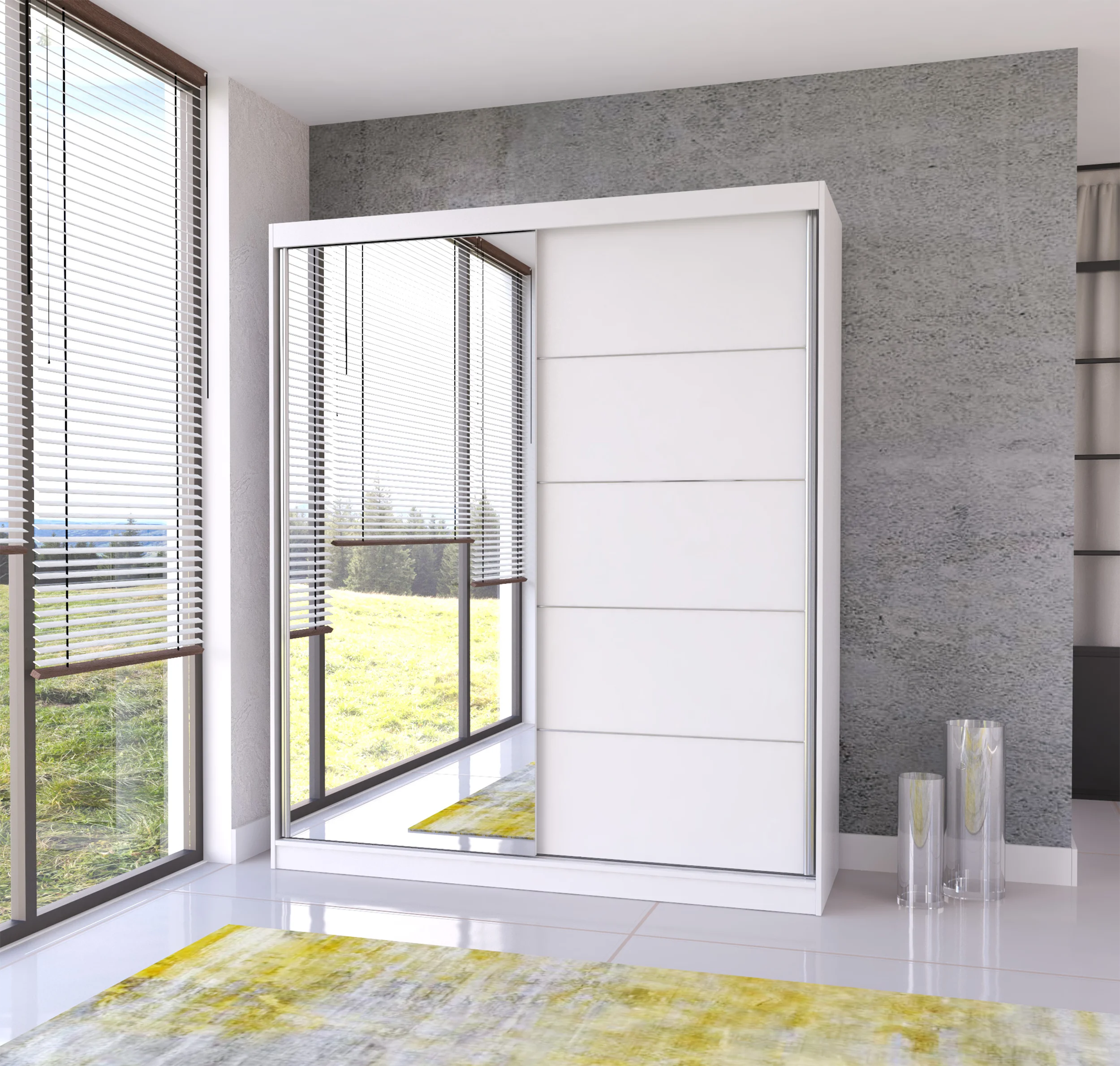 Skapis Bella 03 183 cm