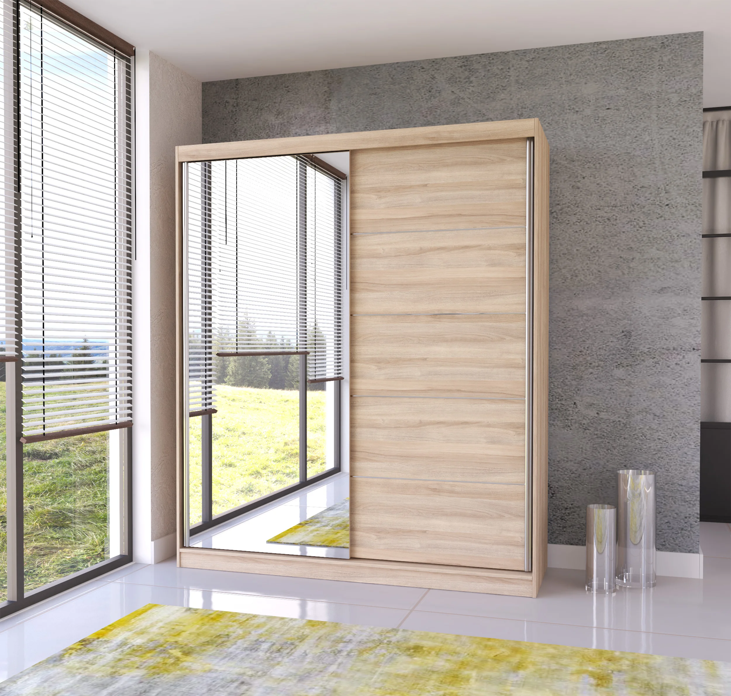 Skapis Bella 03 183 cm - Image 5