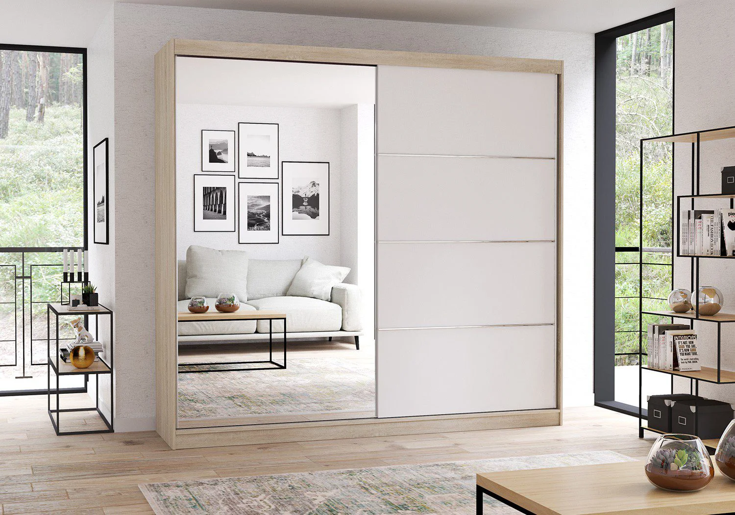 Skapis MULTI 42 203 cm