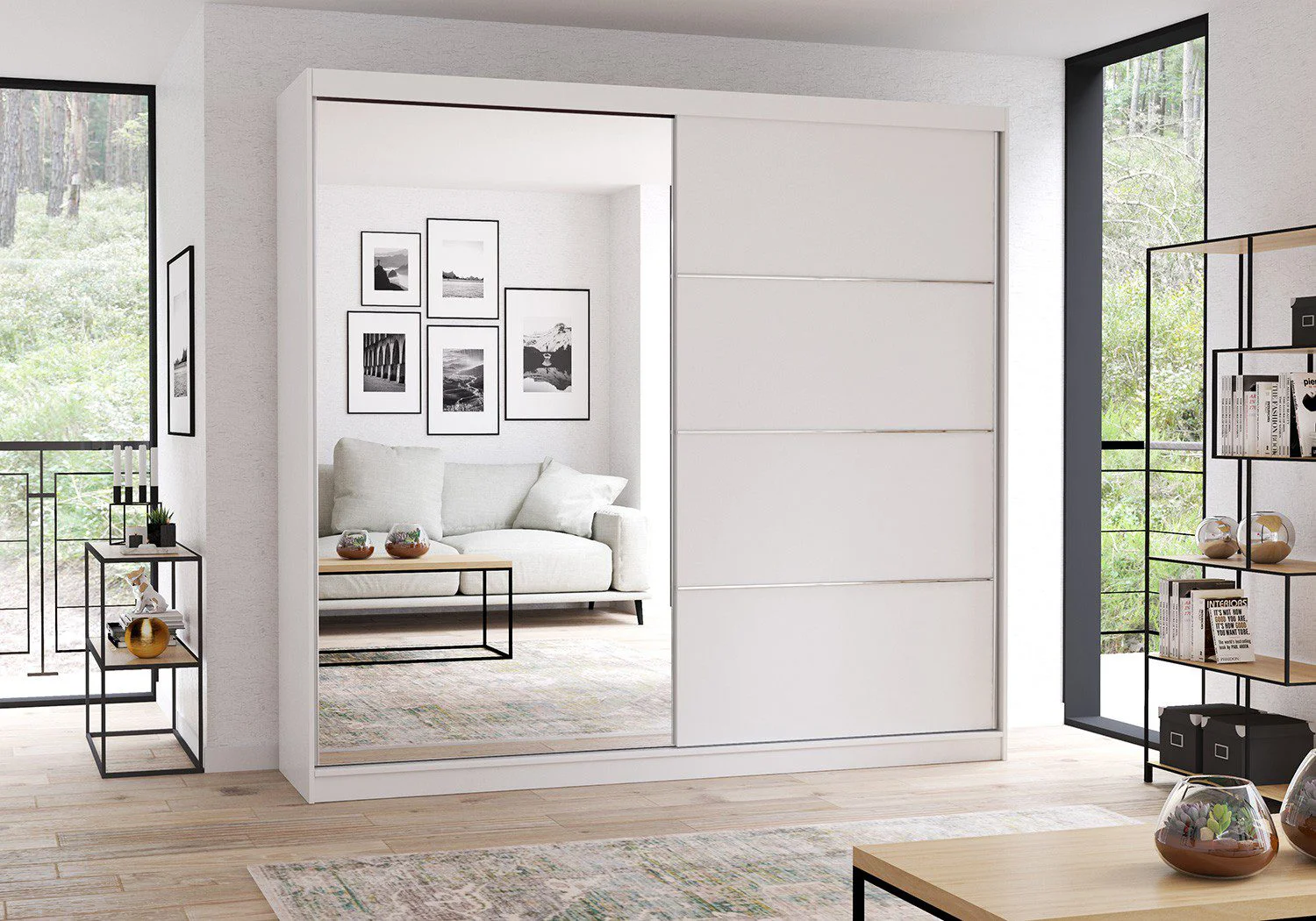 Skapis MULTI 42 203 cm - Image 3