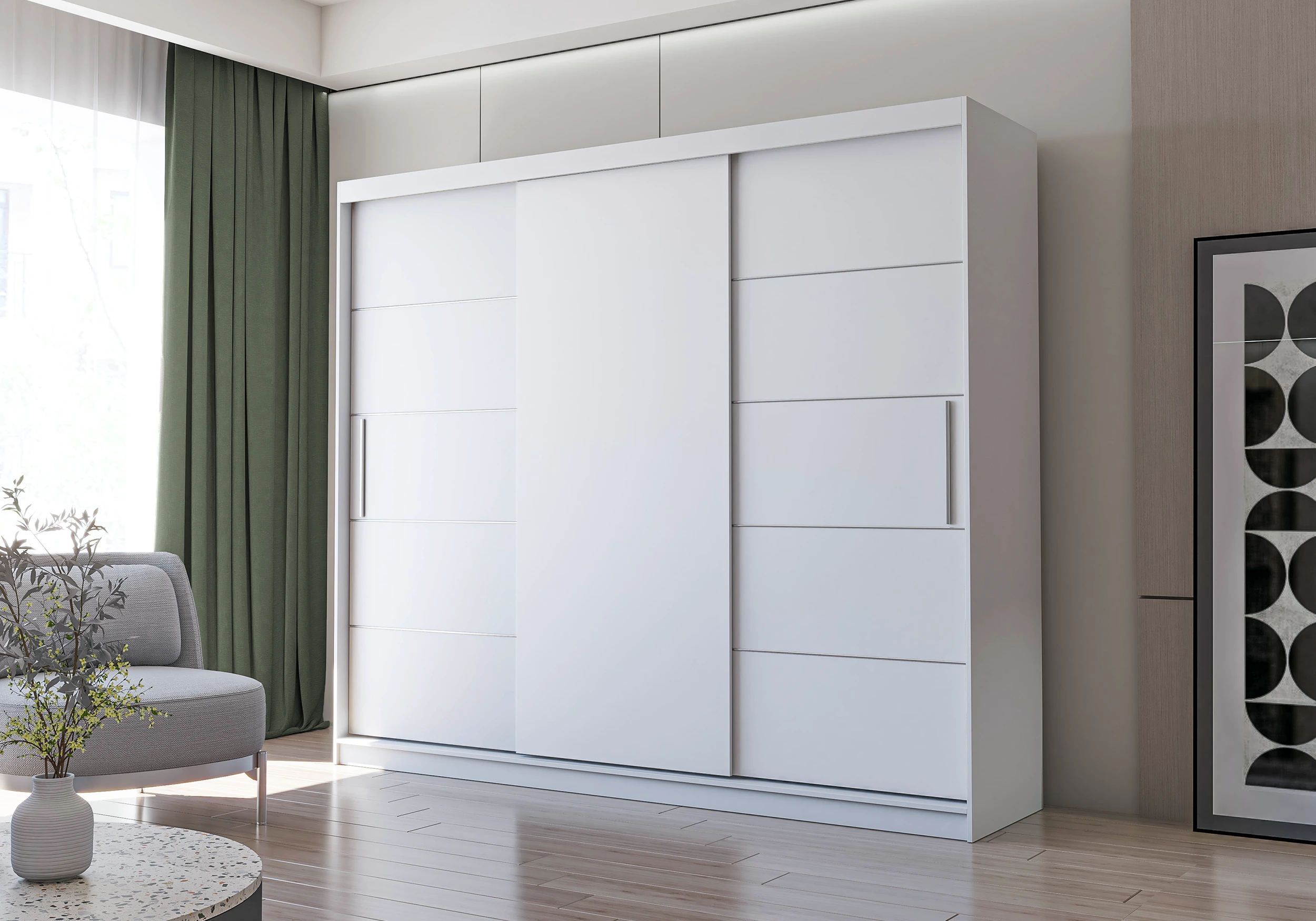 Skapis ALBA II 250 cm