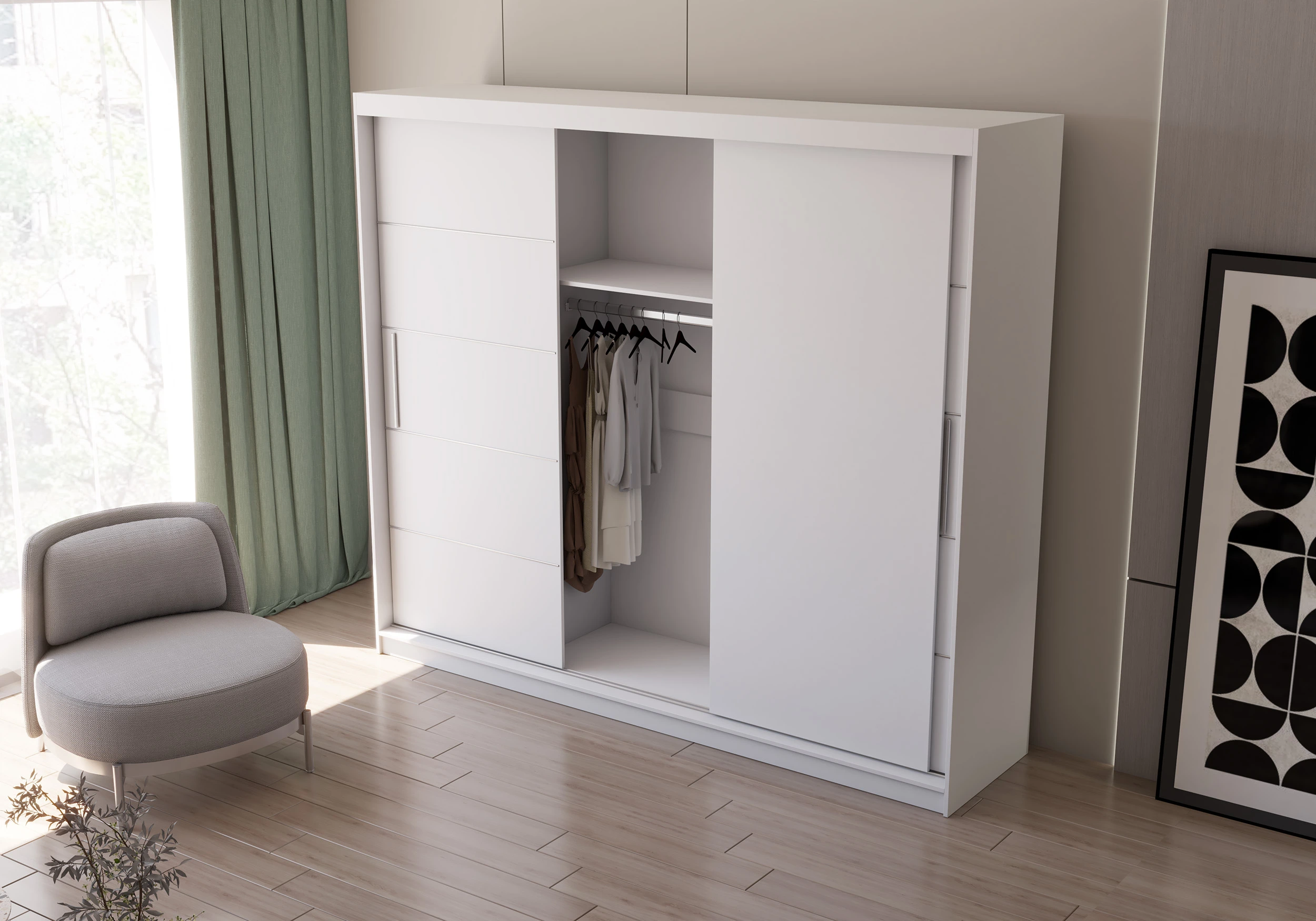 Skapis ALBA II 250 cm - Image 3