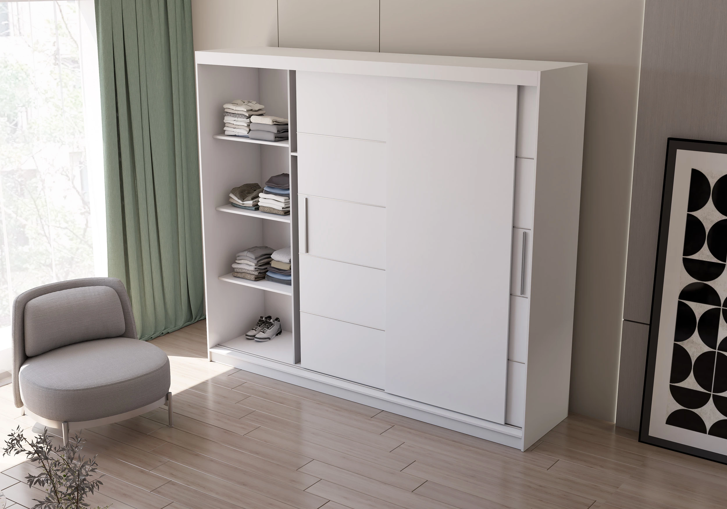 Skapis ALBA II 250 cm - Image 2