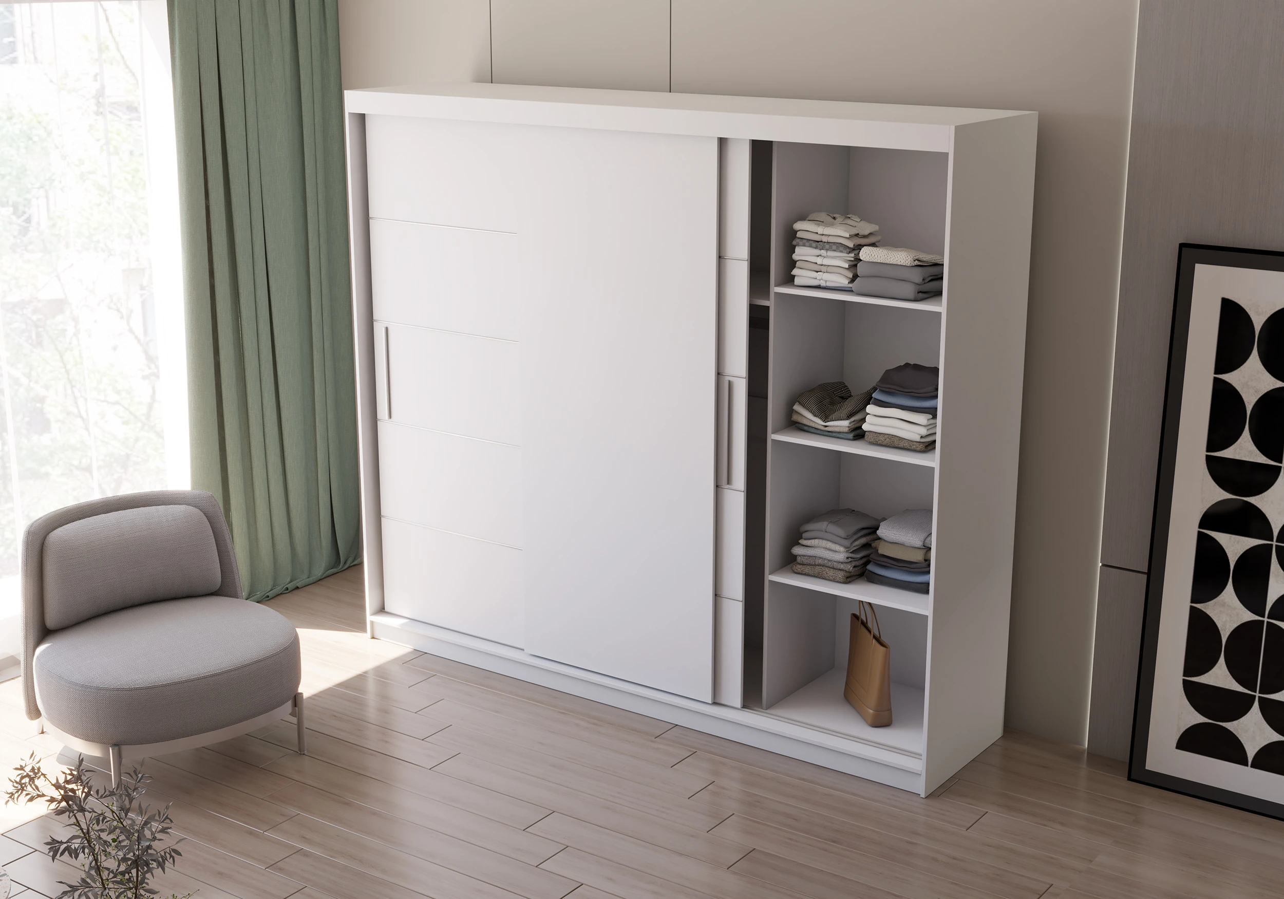 Skapis ALBA II 250 cm - Image 4