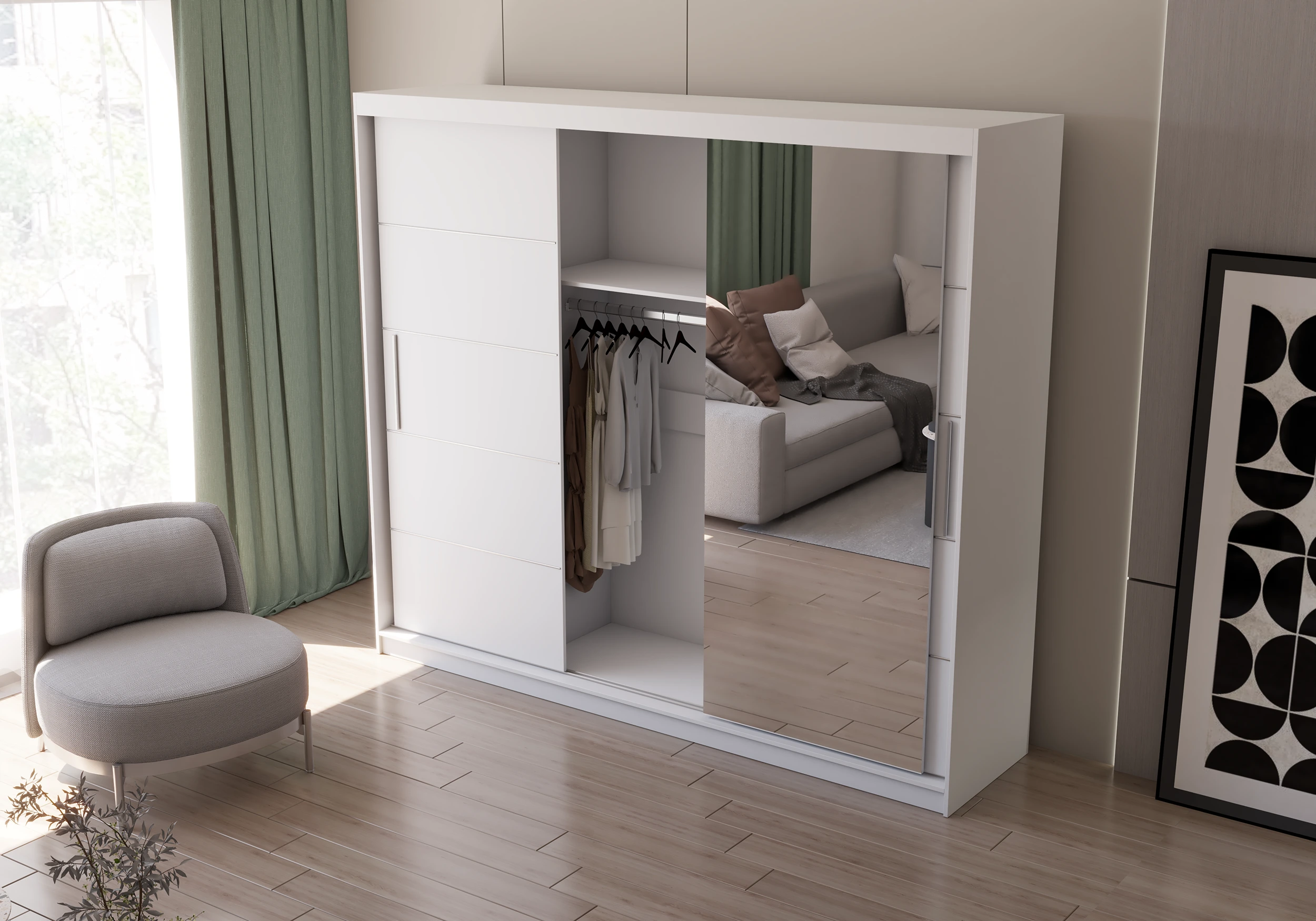 Skapis ALBA I 250 cm - Image 3