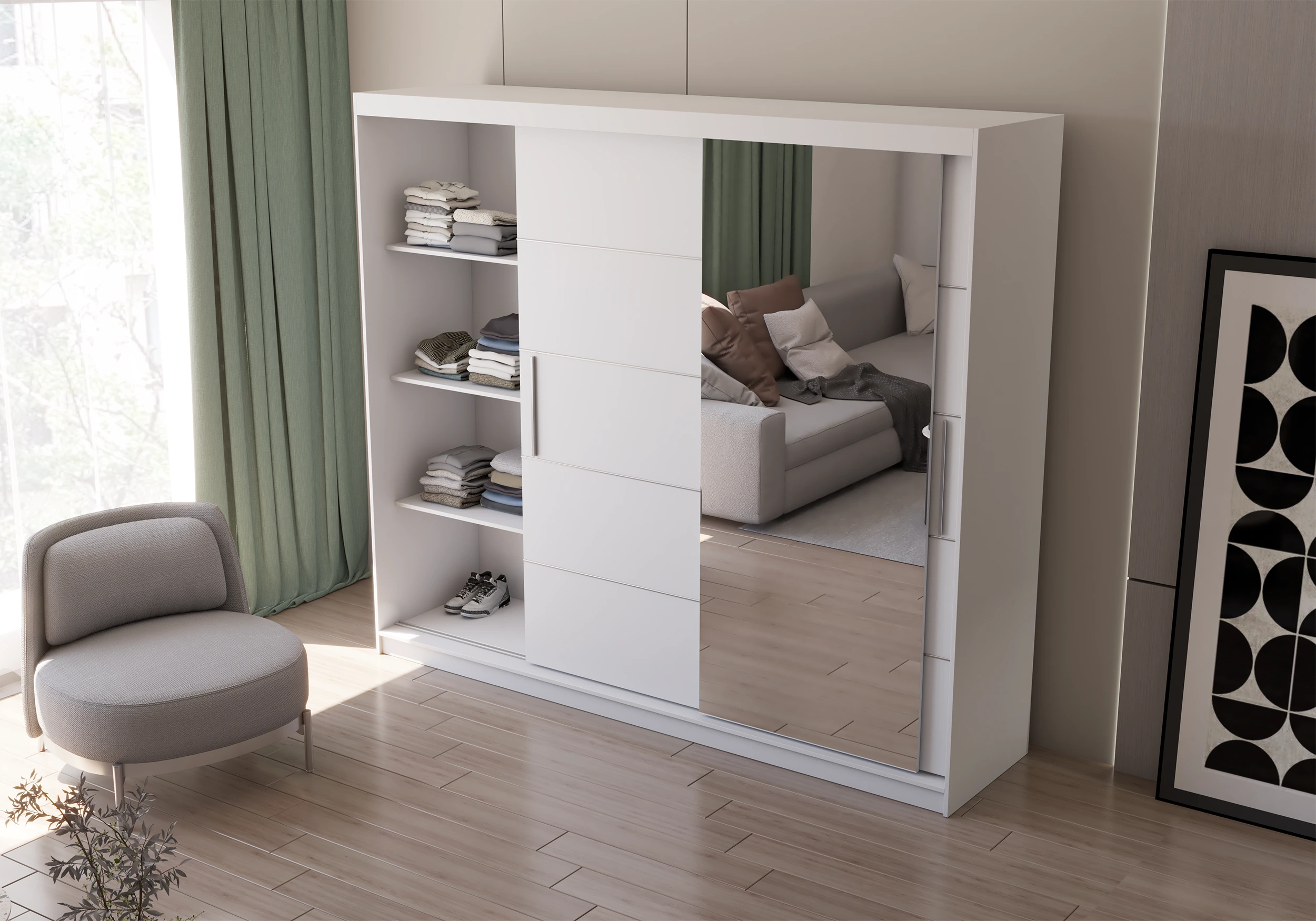 Skapis ALBA I 250 cm - Image 2