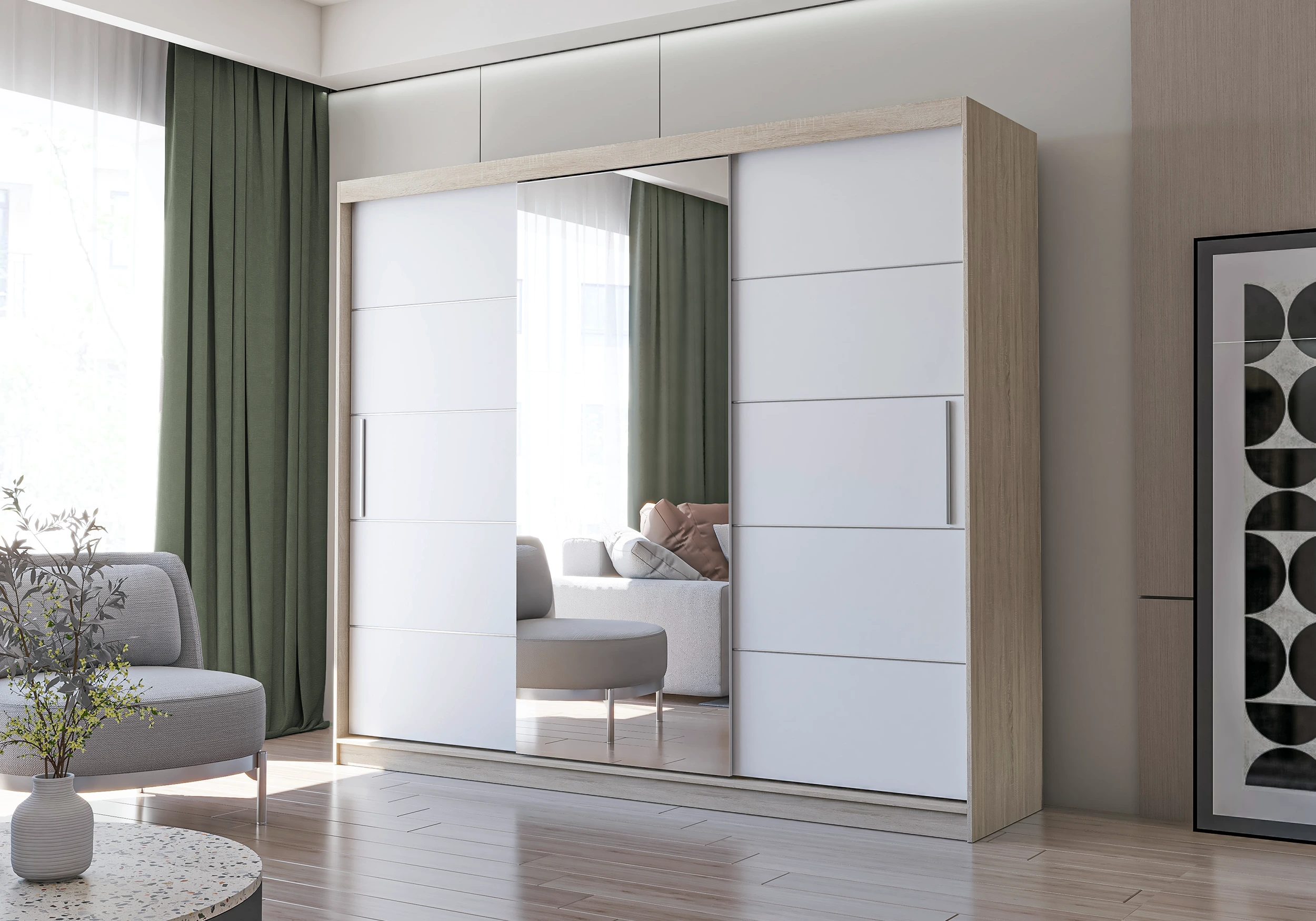 Skapis ALBA I 250 cm