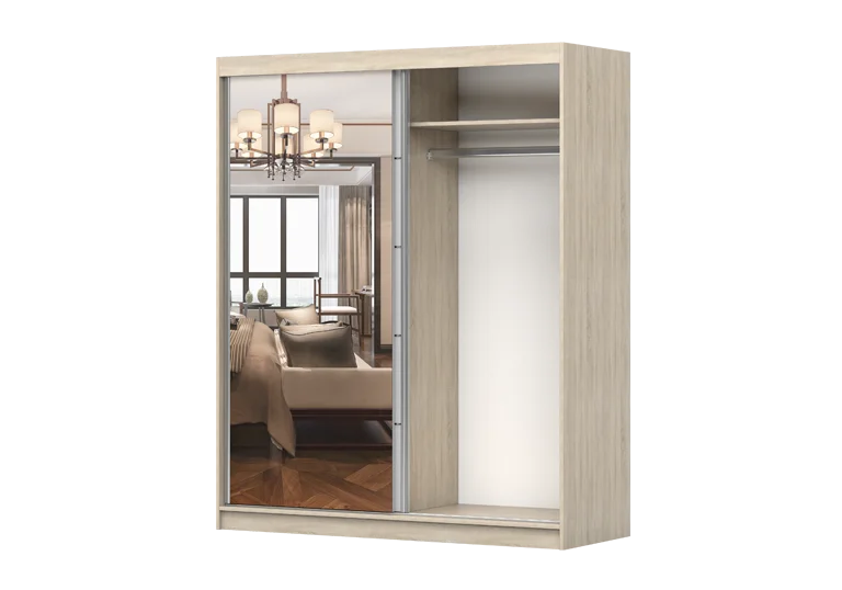 Skapis ar bīdāmām durvīm BONO 05 160 cm - Image 2