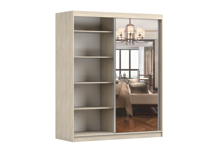 Skapis ar bīdāmām durvīm BONO 05 160 cm - Image 3