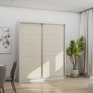 Skapis ar bīdāmām durvīm BONO 06 160 cm