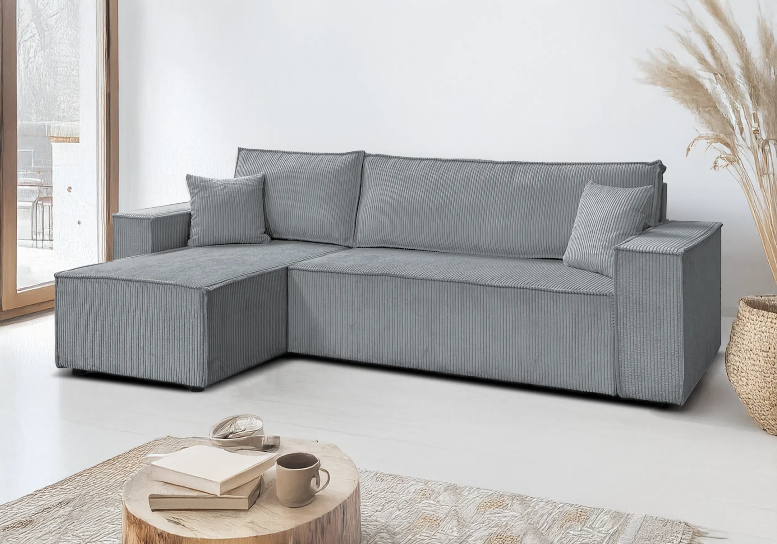 Stūra dīvāns LEA 247 X 143 cm - Image 3